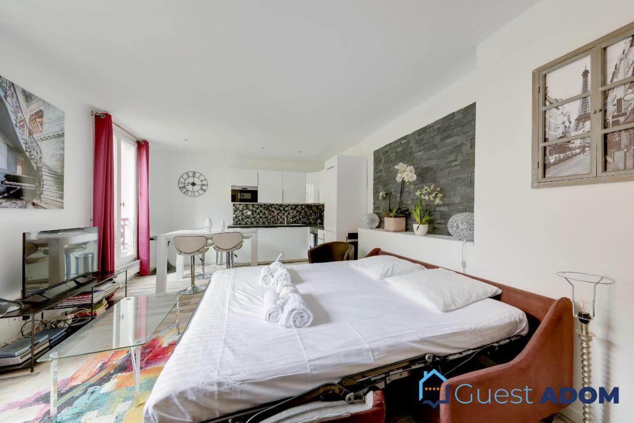 Appartement 6P Entre Le Marais Et Republique Παρίσι Εξωτερικό φωτογραφία
