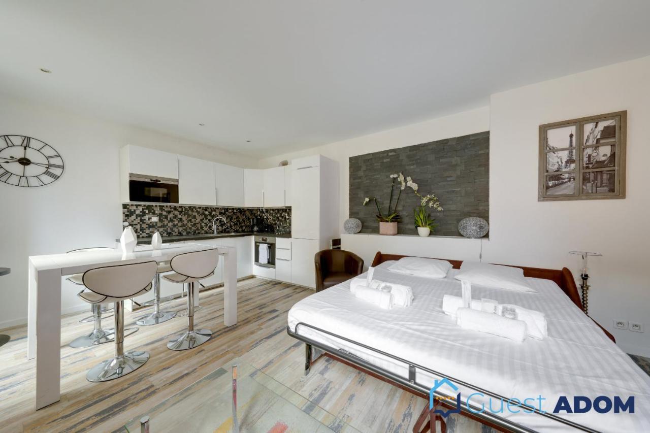 Appartement 6P Entre Le Marais Et Republique Παρίσι Εξωτερικό φωτογραφία