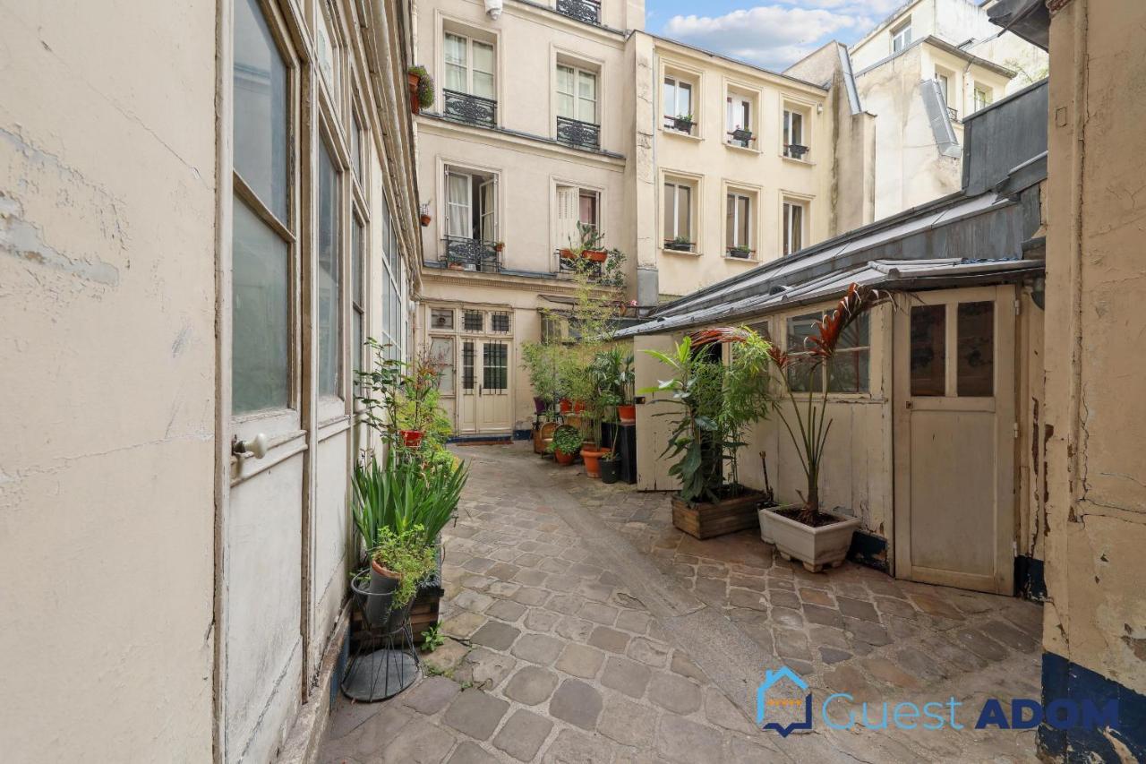 Appartement 6P Entre Le Marais Et Republique Παρίσι Εξωτερικό φωτογραφία